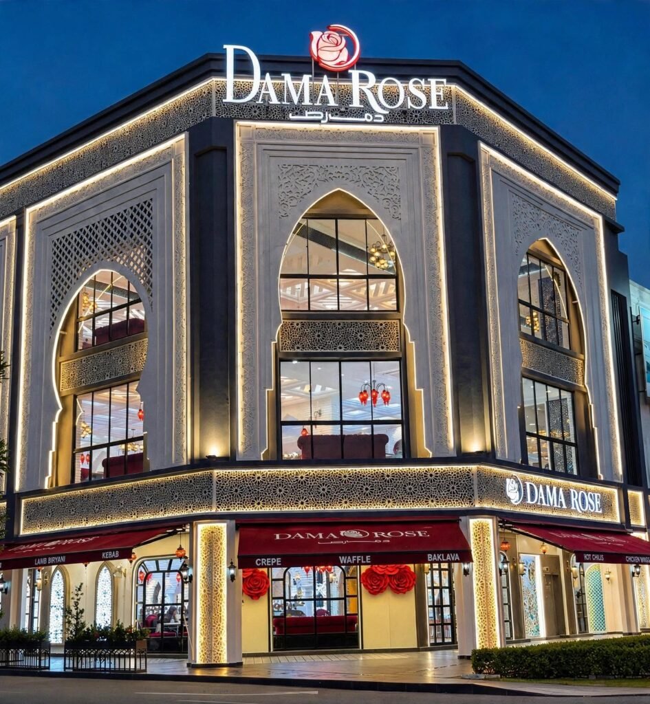 Damarose Restaurant Puncak Alam, Selangor is Officially open exterior damarose